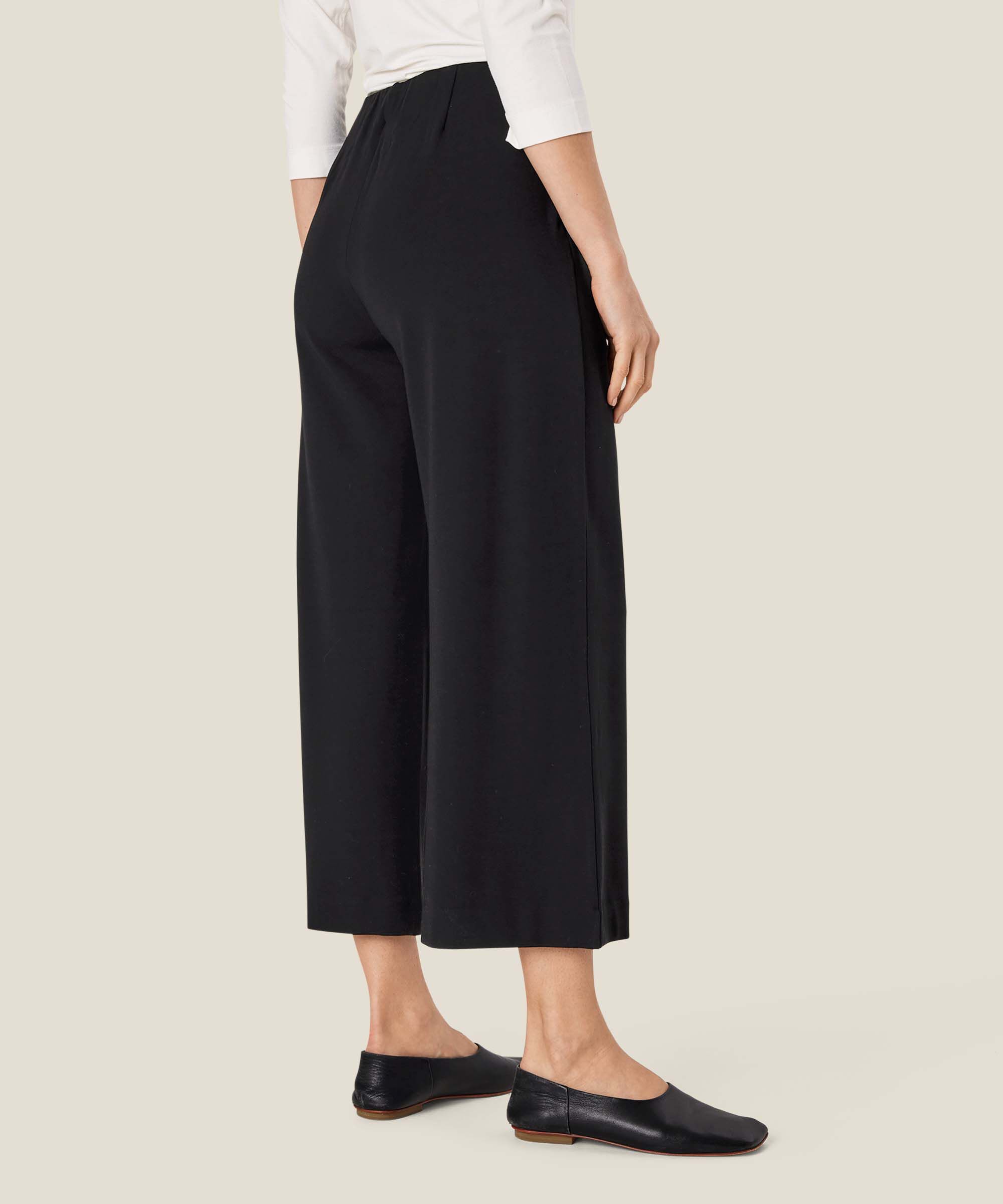 Piri JERSEY Trousers, Black