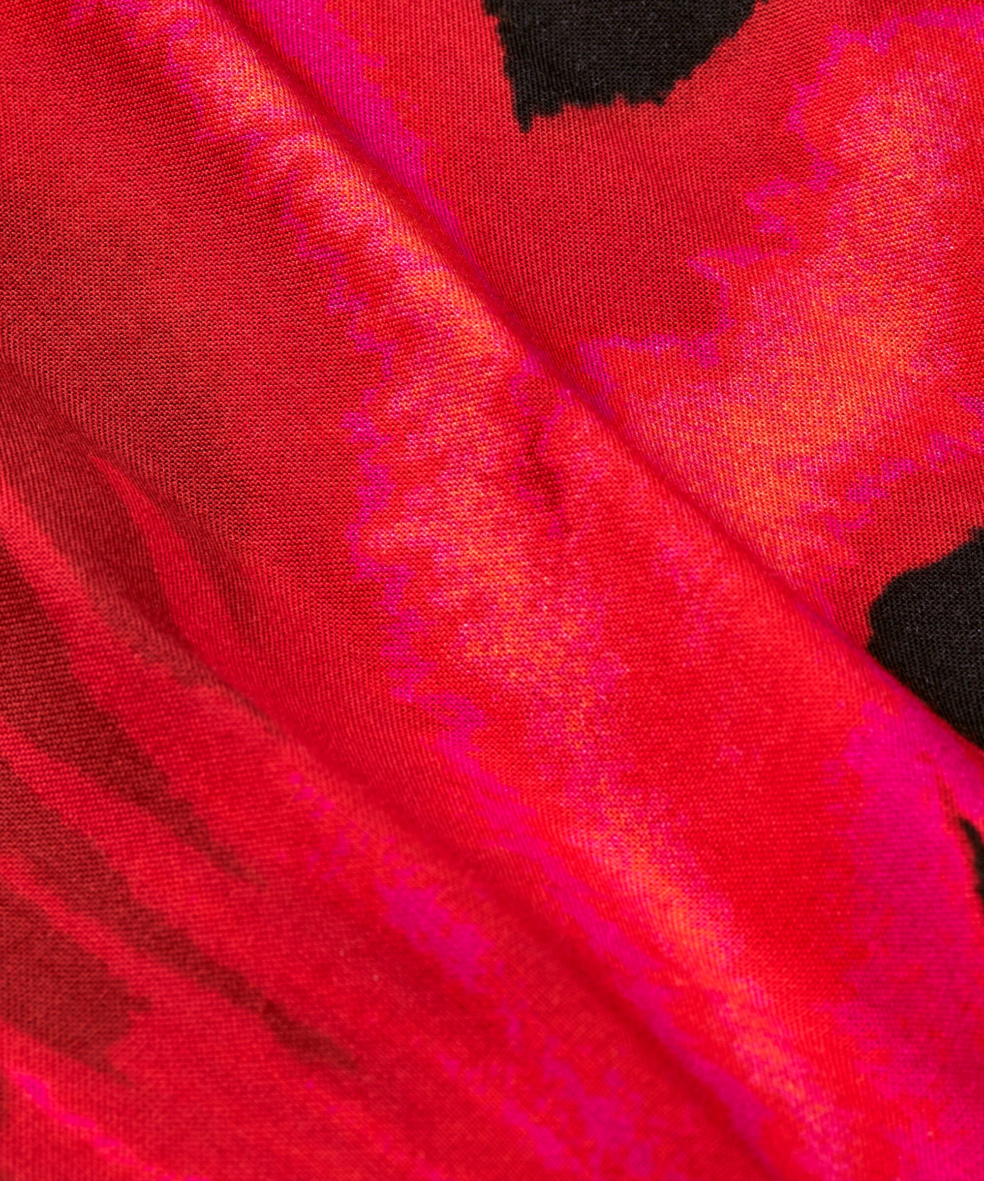 Nafiala Dress, Haute Red