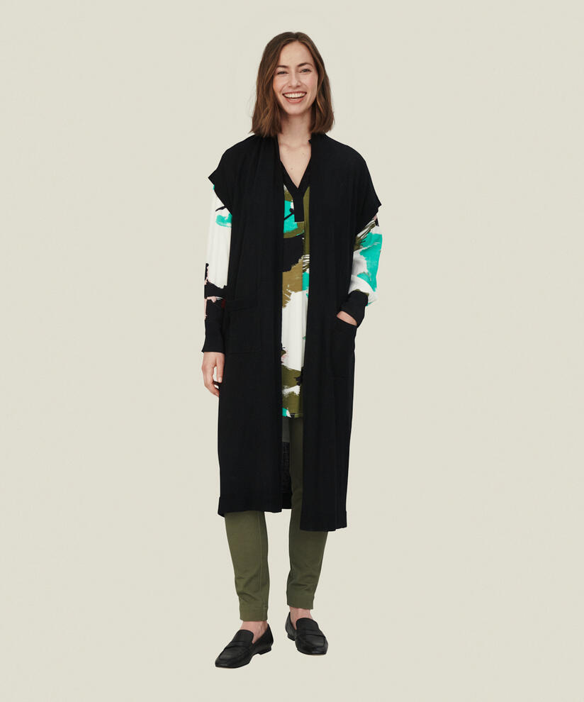 GENET TUNIC, Sea Green