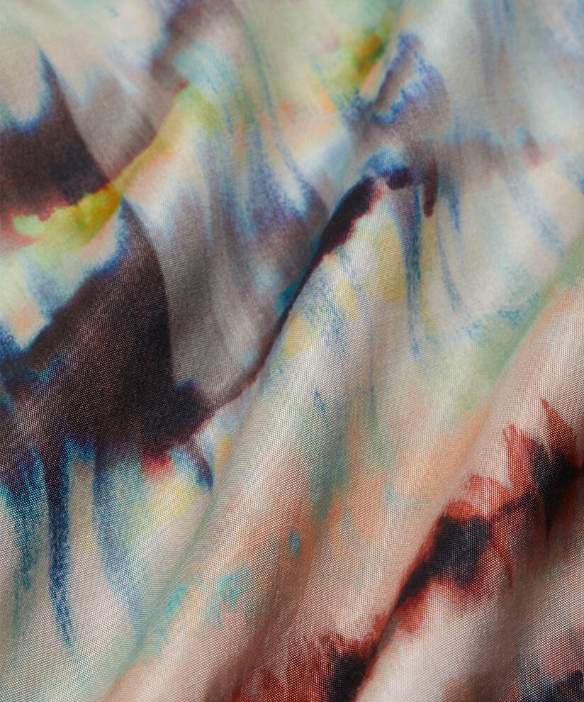 Nodetta Dress, Misty Rose