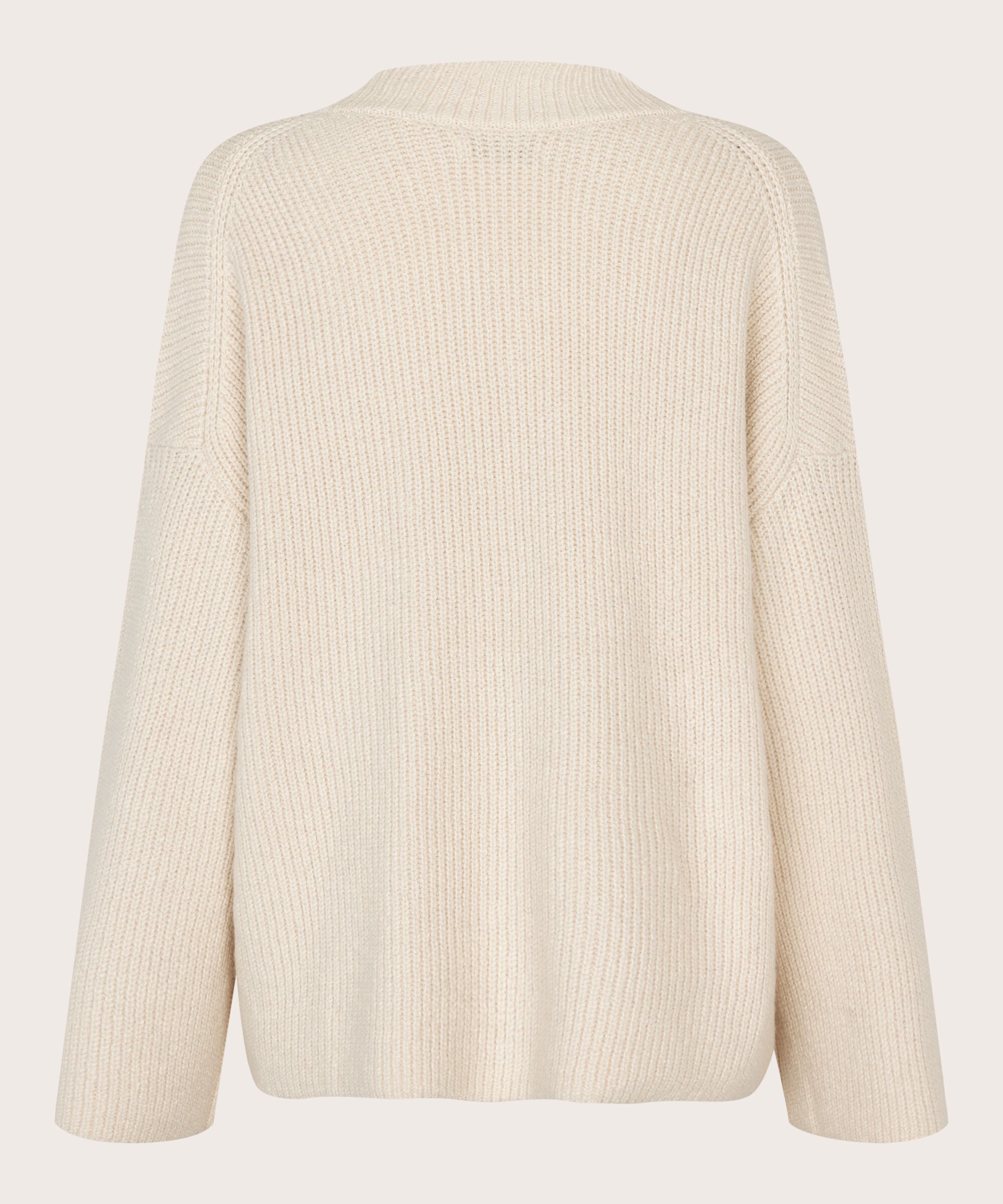 Fayima Pullover, Whitecap