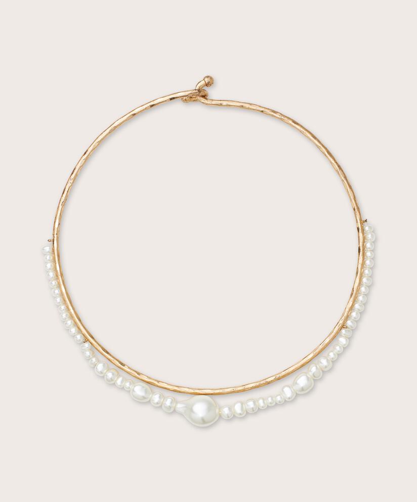 Resaba Necklace, Gold