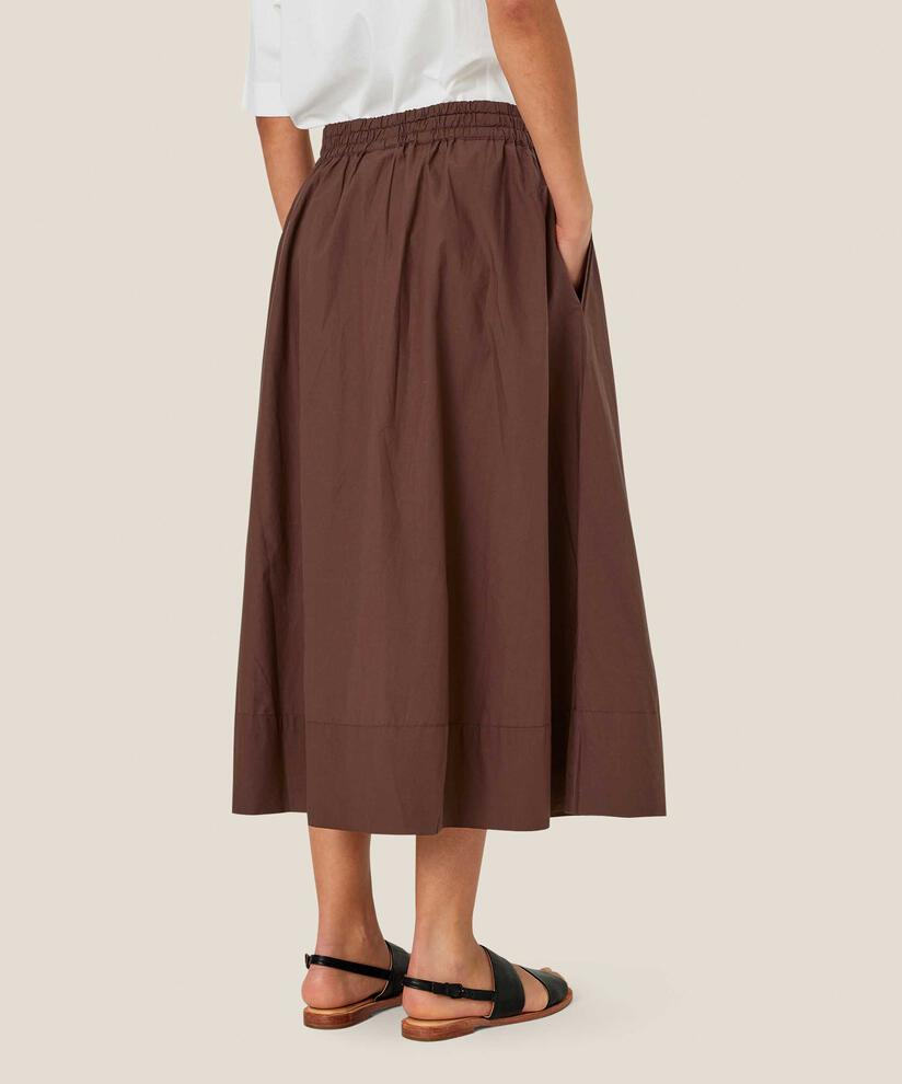 Sebana Skirt, Chestnut
