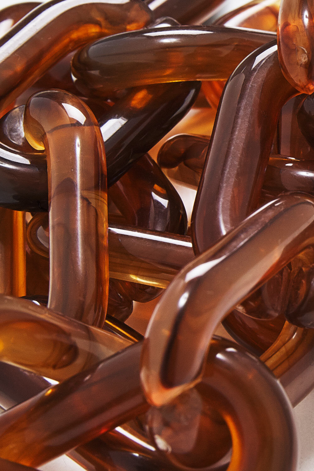 RUMMA NECKLACE, Chestnut