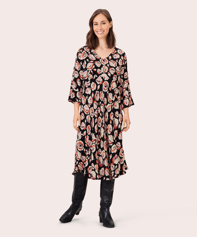Nita Dress, Red Clay