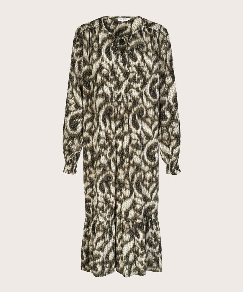 Niteroi Dress, Sea Turtle