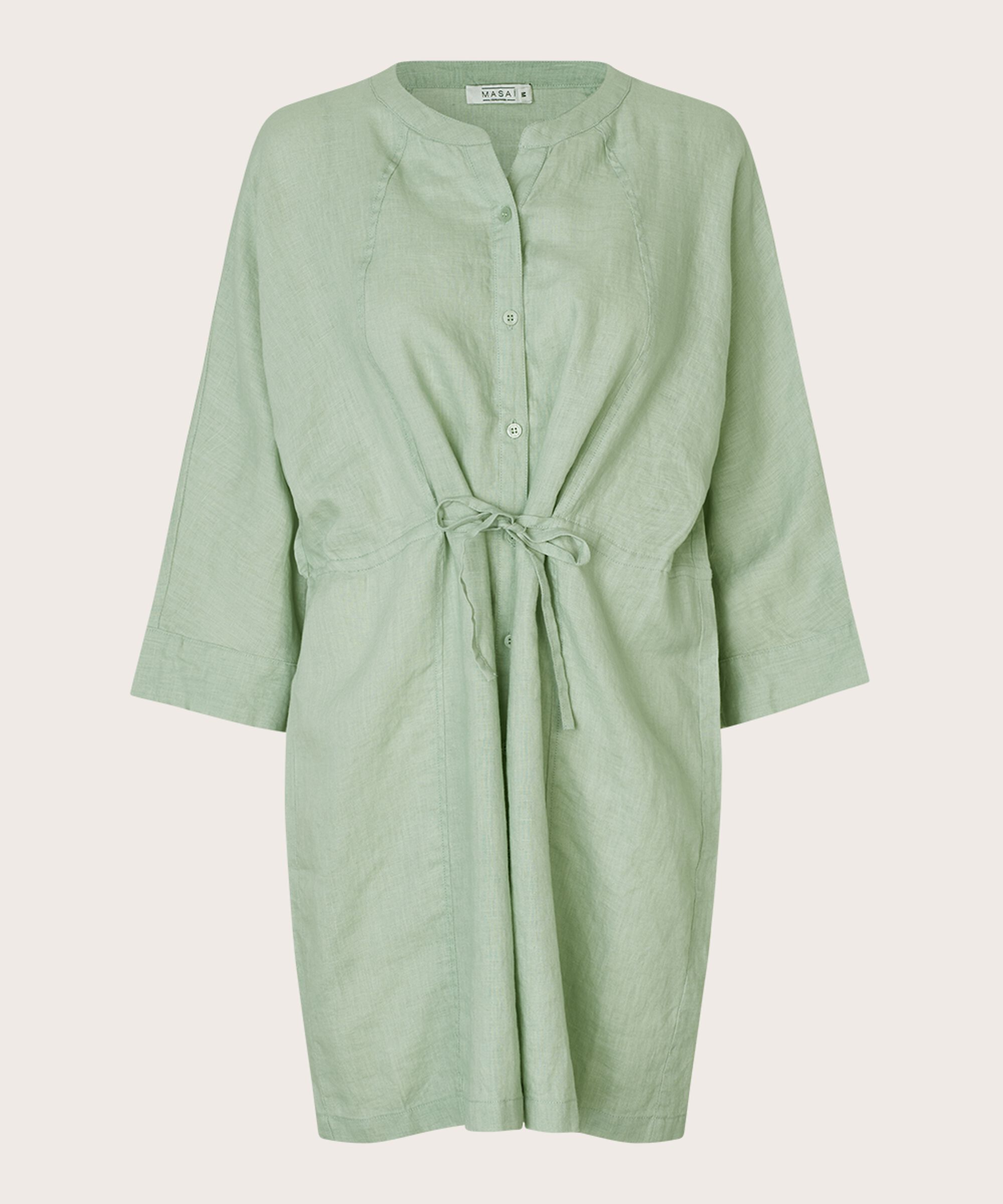 Irmelin Shirt, Frosty Green