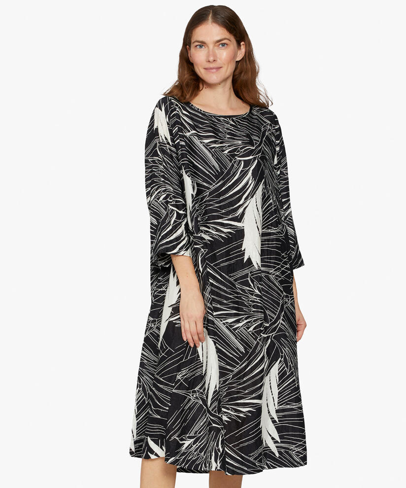 NABIA DRESS, Black