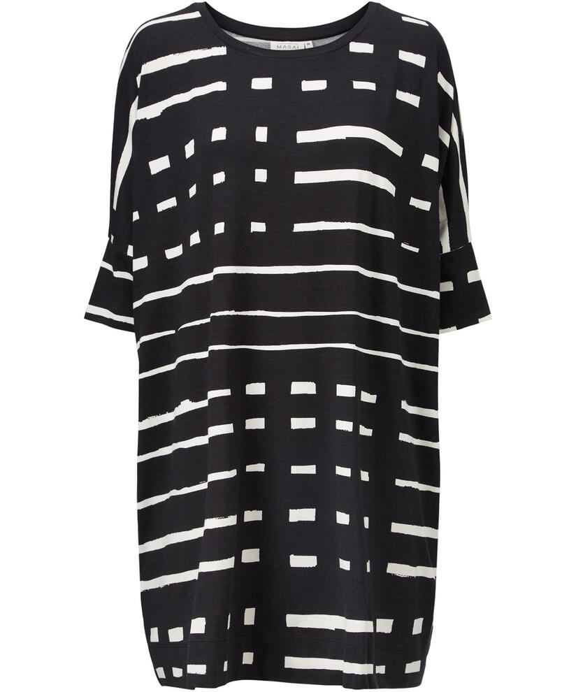 GABINA TUNIC, Black