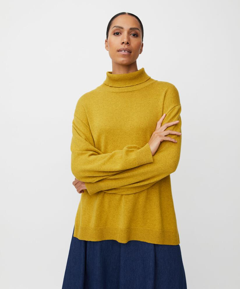 Faricka Pullover, Golden Green