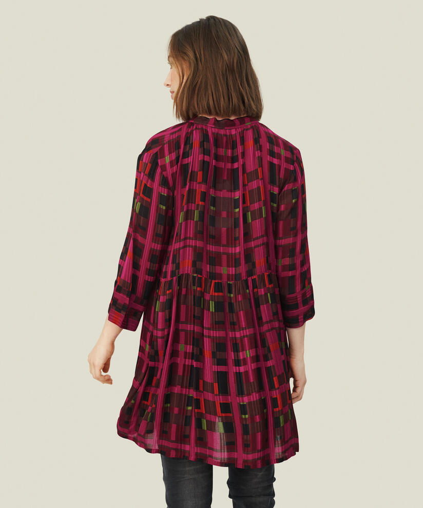 GRETEL TUNIC, Sangria