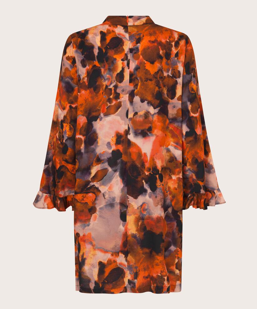 Gesine Tunic, Spicy Orange