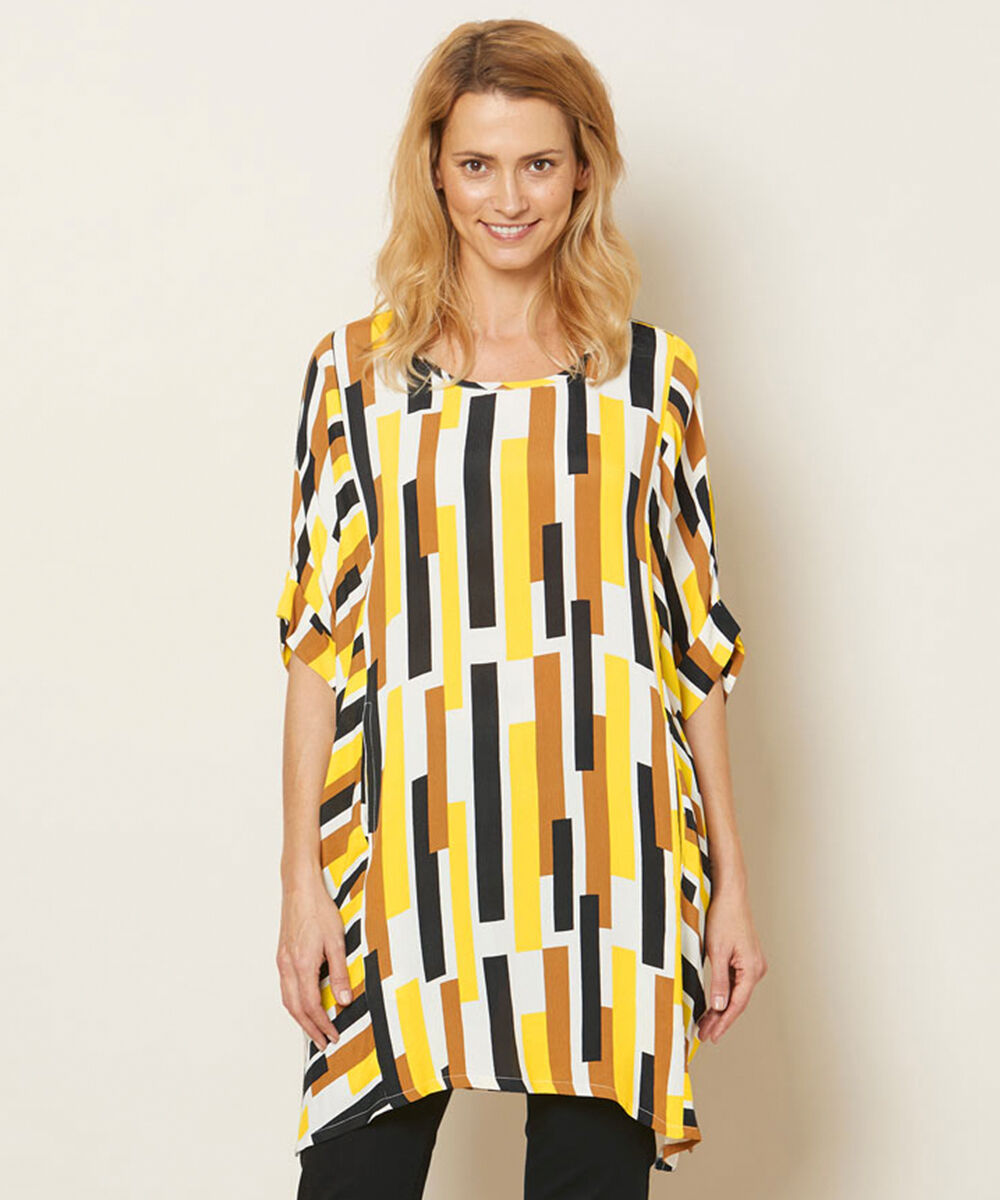 GALENE TUNIC, Cream gold