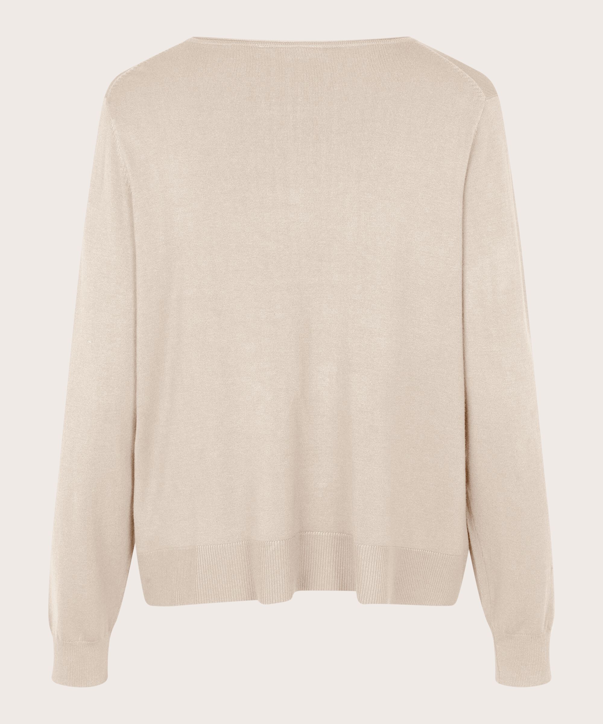 Filina Jumper, L beige mel