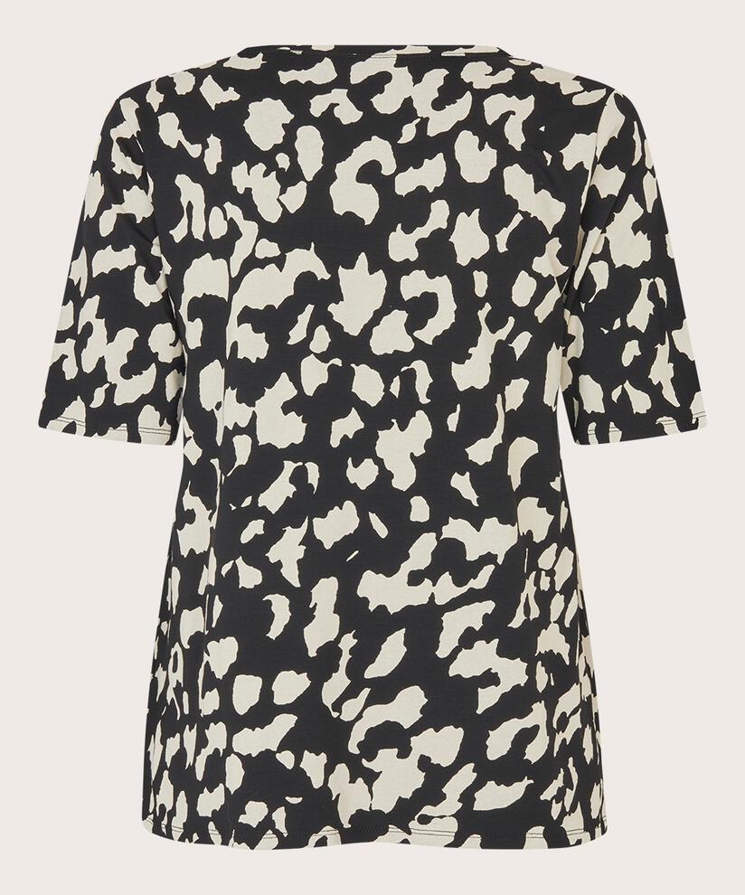 Butta Jersey Top, Black