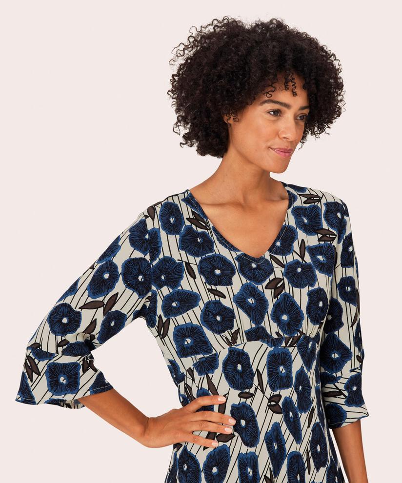 Nita Dress, True Navy