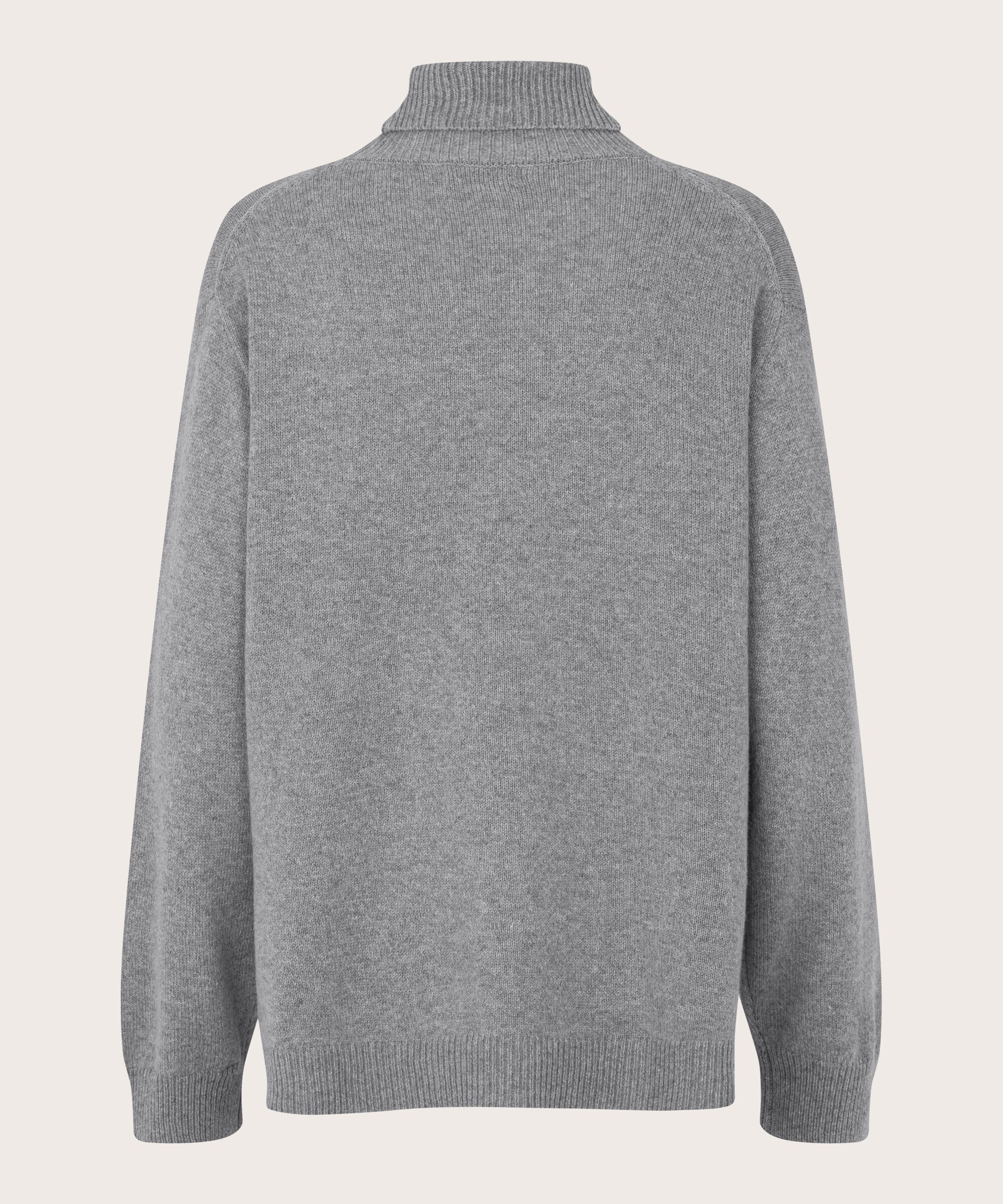 Faricka Pullover, M. Grey mel.