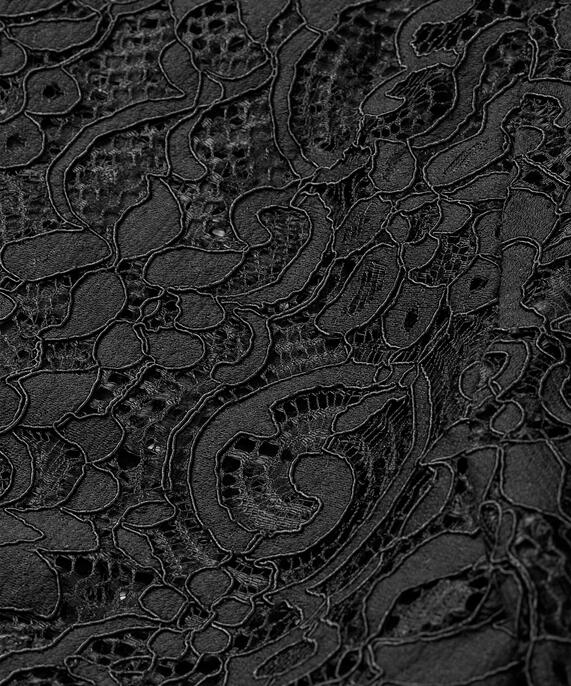 Dovellia Blouse, Black