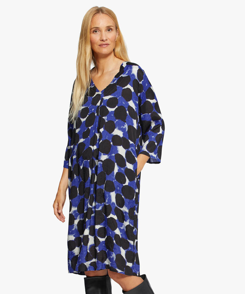 NODETTA DRESS, Clematis Blue