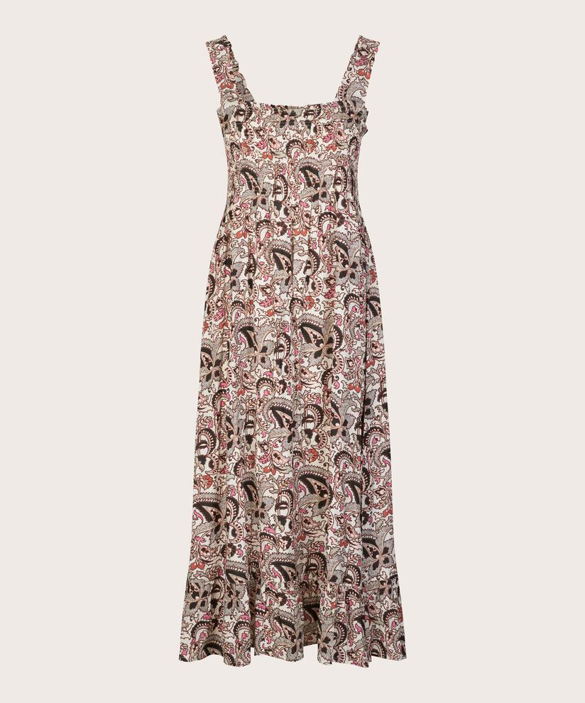 NISENI DRESS, Desert sage