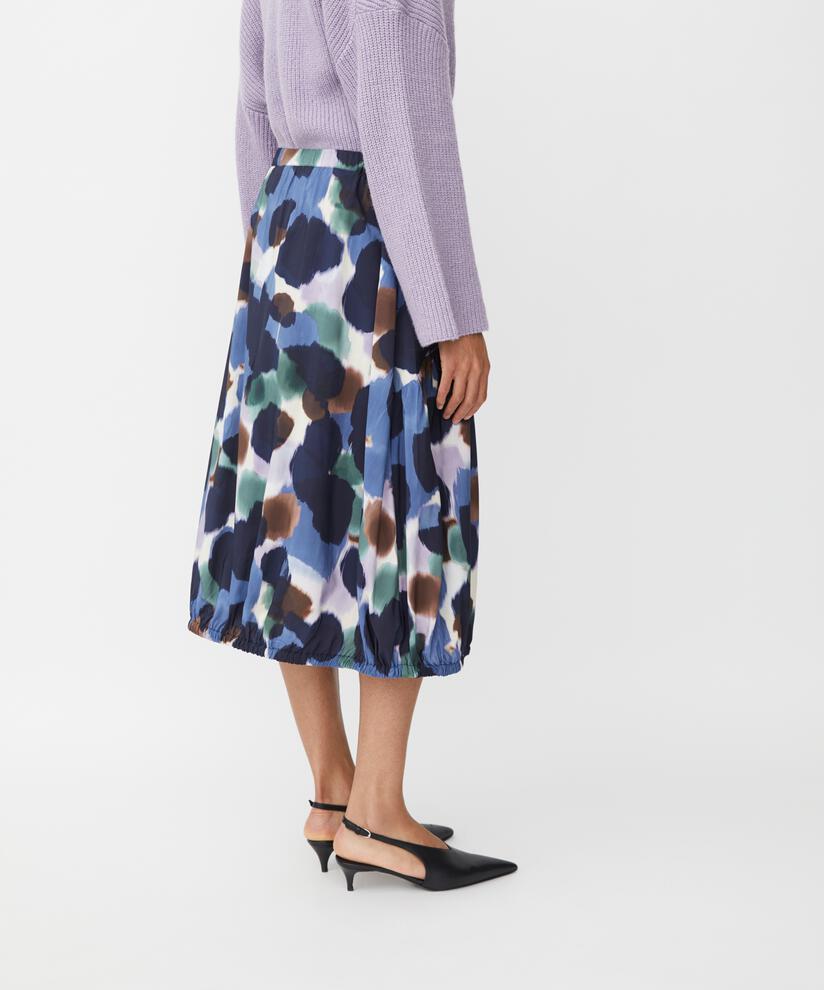 Sucela Skirt, Navy Blazer