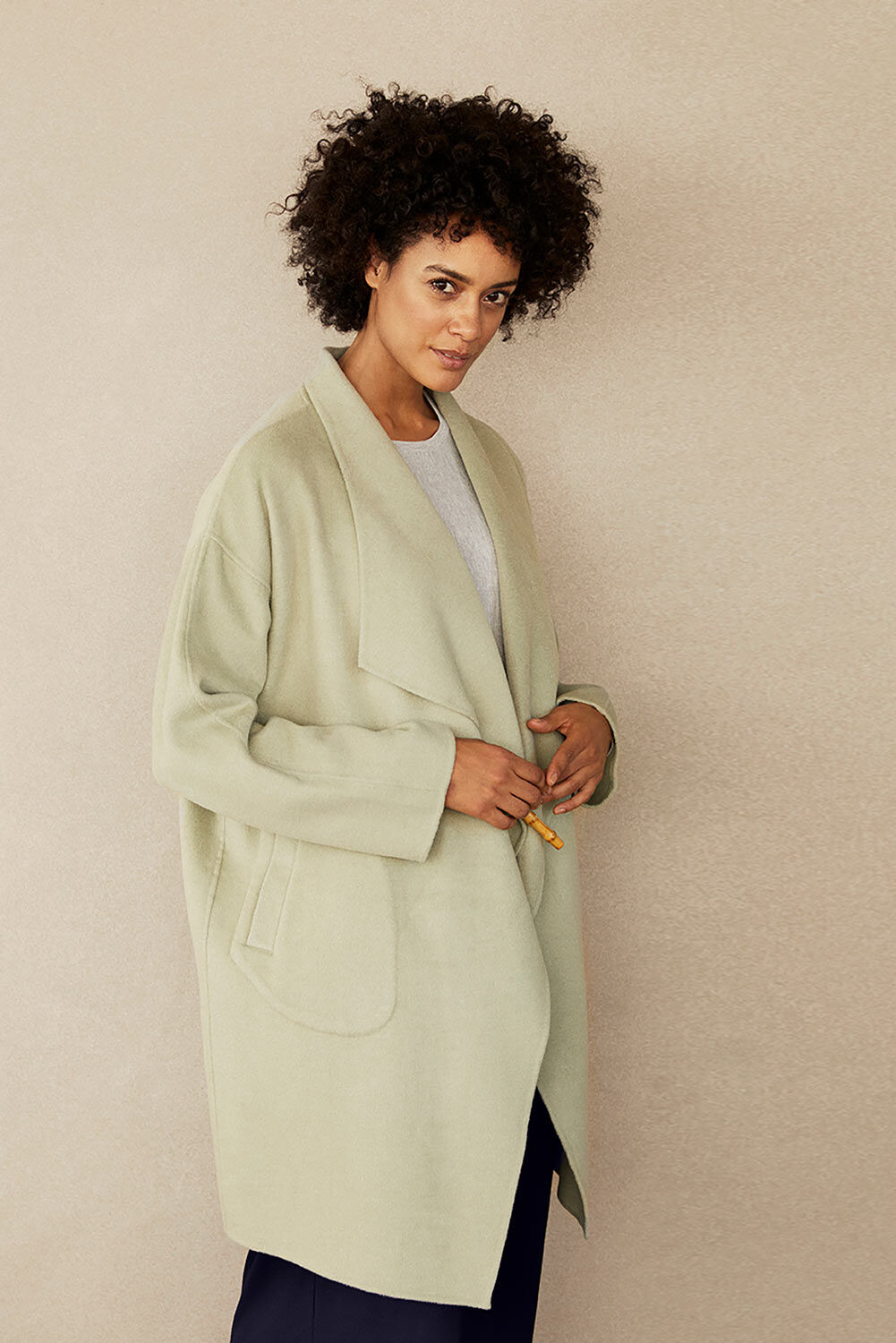 TEAN COAT, Desert sage