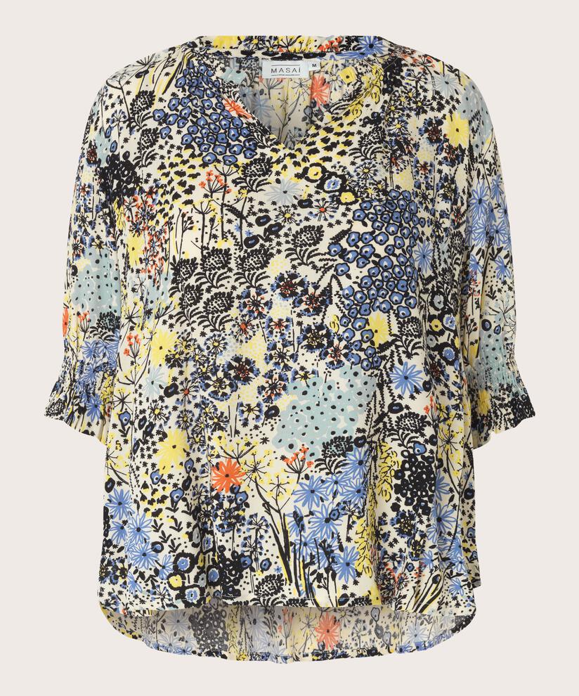 DONAL BLOUSE, Blue Surf