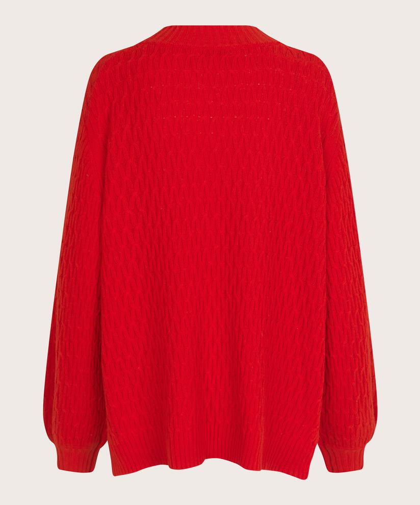 Fafa Jumper, Flame Scarlet