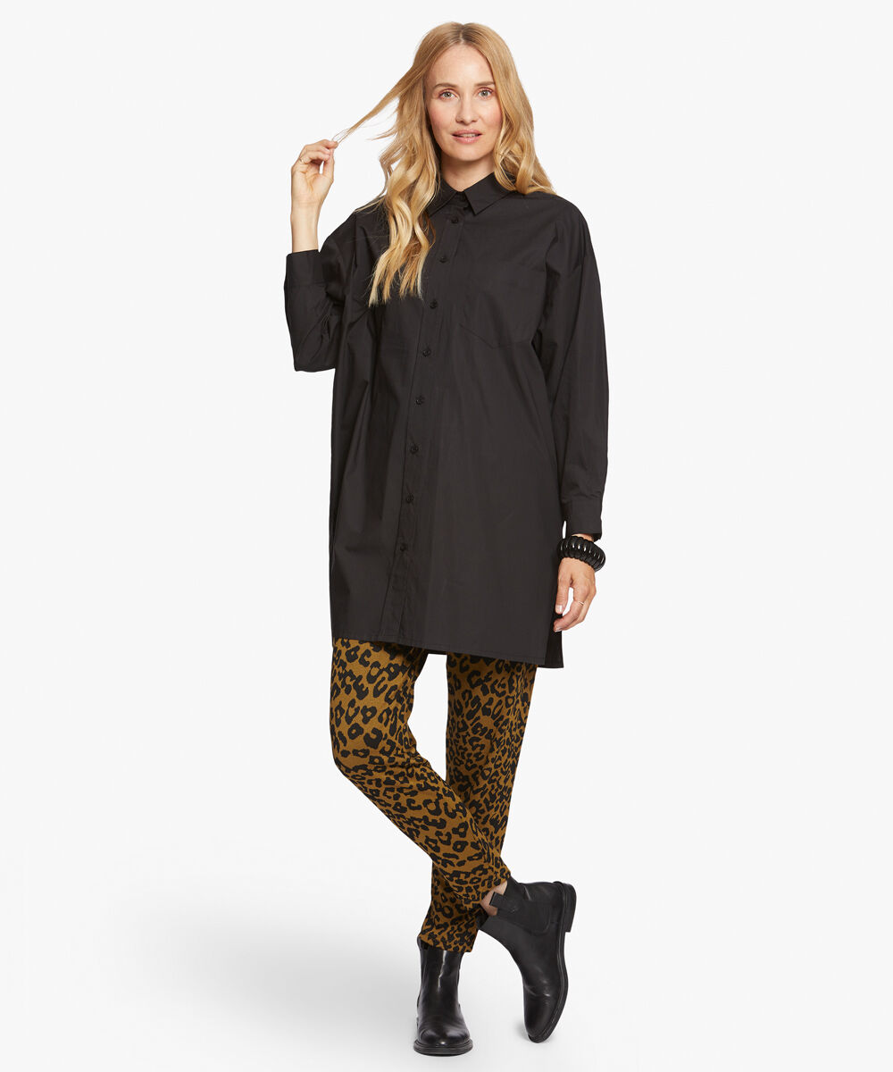 PARISSI TROUSERS, Tapenade