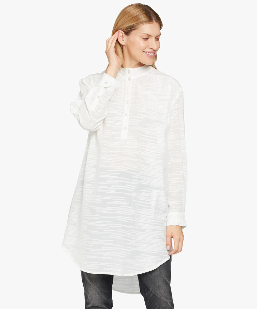 GOLDIS TUNIC, Cream