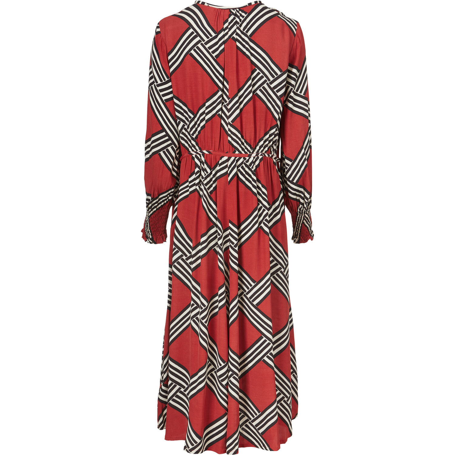 NEVE DRESS, Chilli Pepper