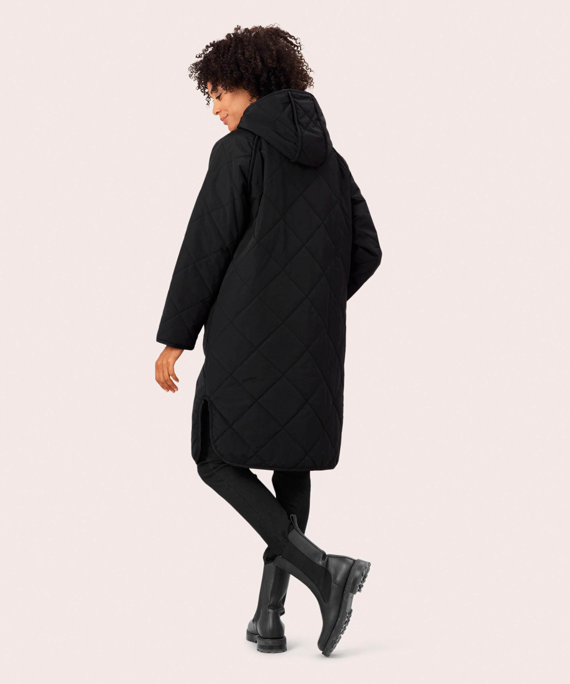 Tinka Coat, Black