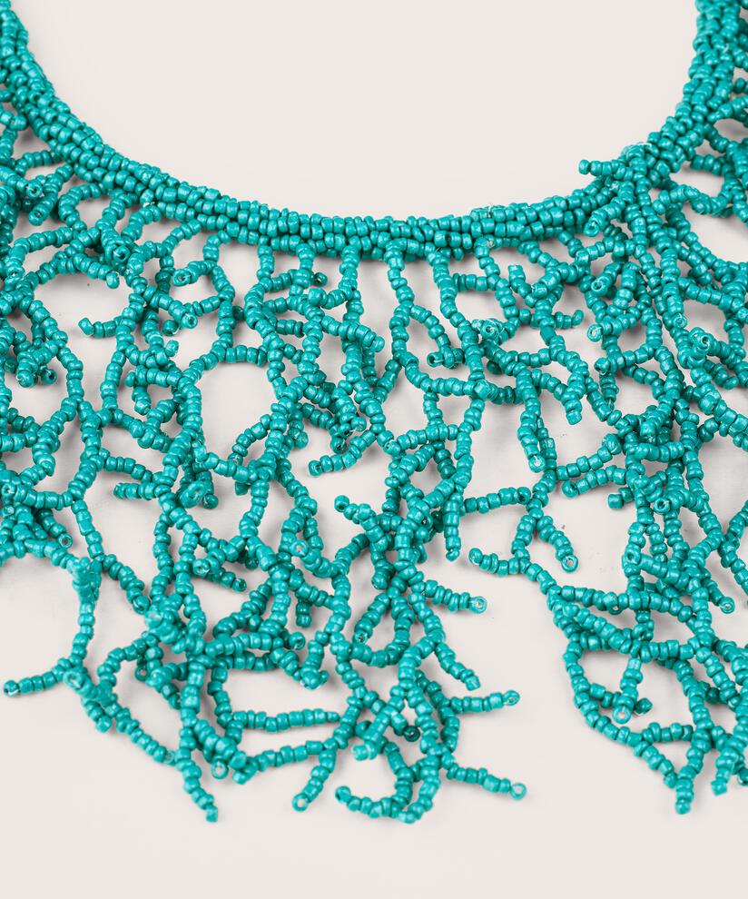 Revia Necklace, Teal