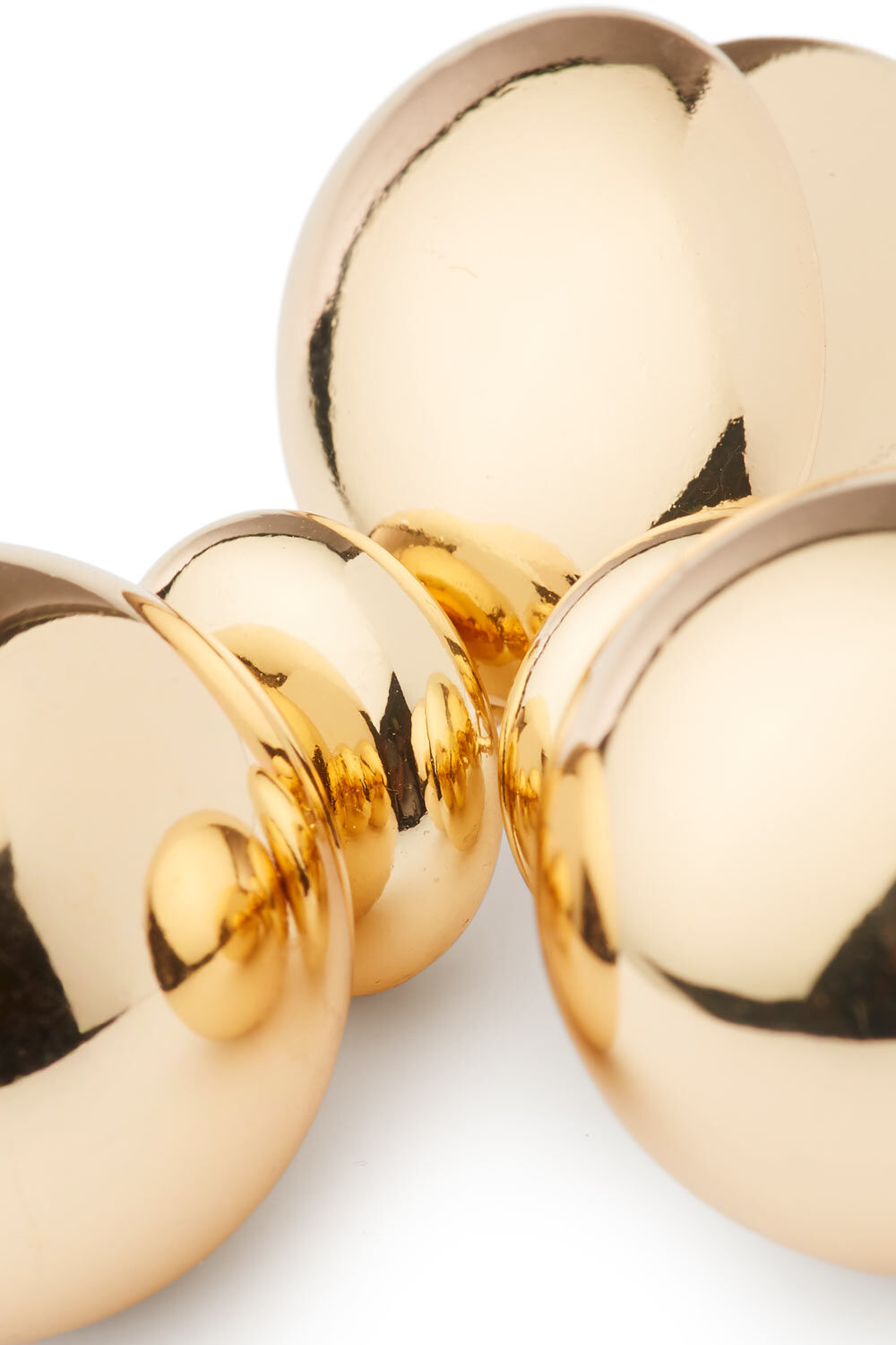 RIVLA EARRINGS, Gold