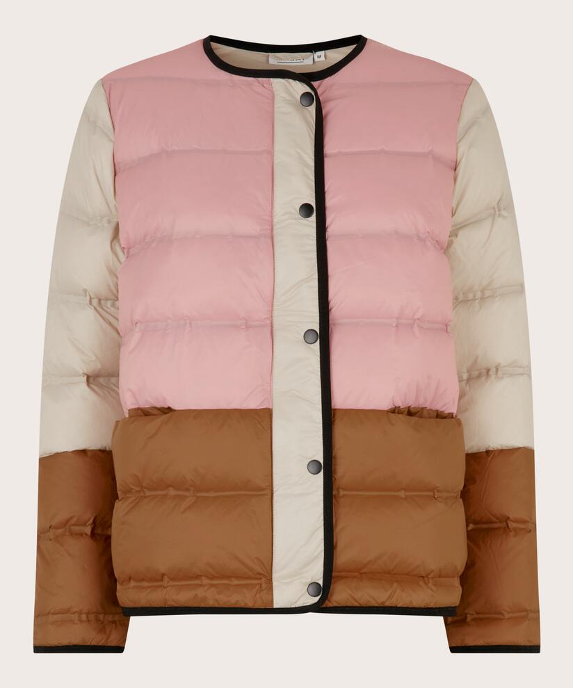 Tacy Down Jacket, Zeph/fog/chip