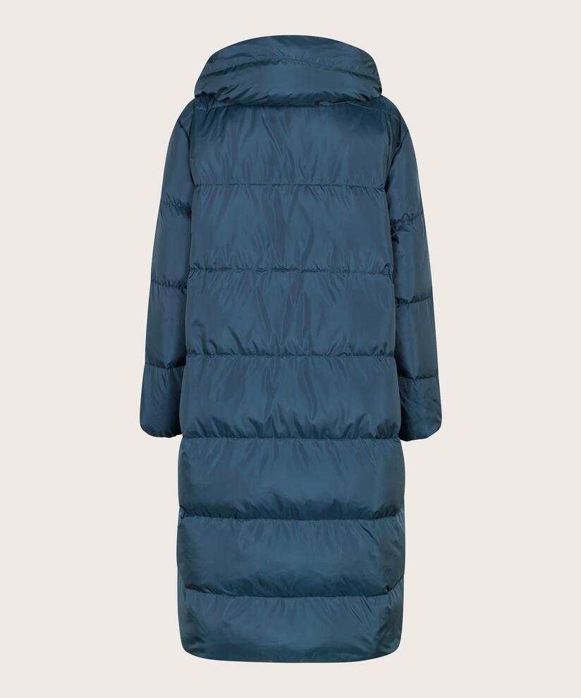 Taffanie Down Coat, Moonlit Ocean