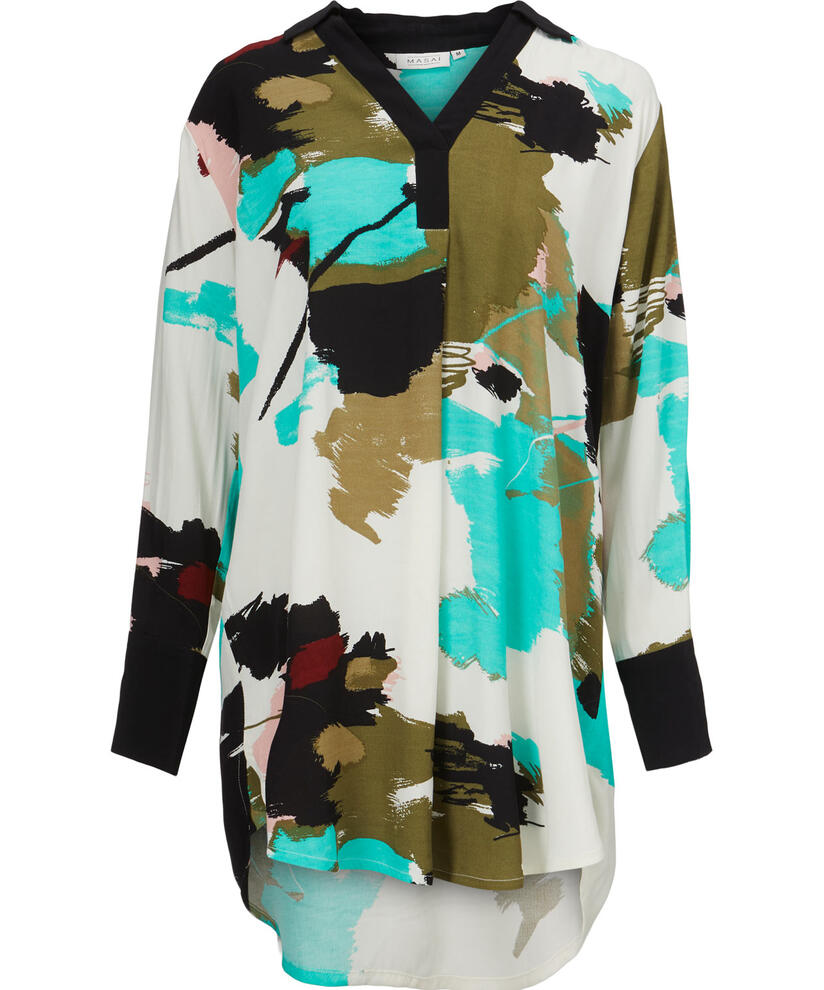 GENET TUNIC, Sea Green