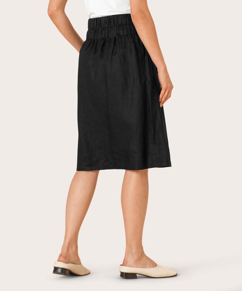 SAPHIRA SKIRT, Black
