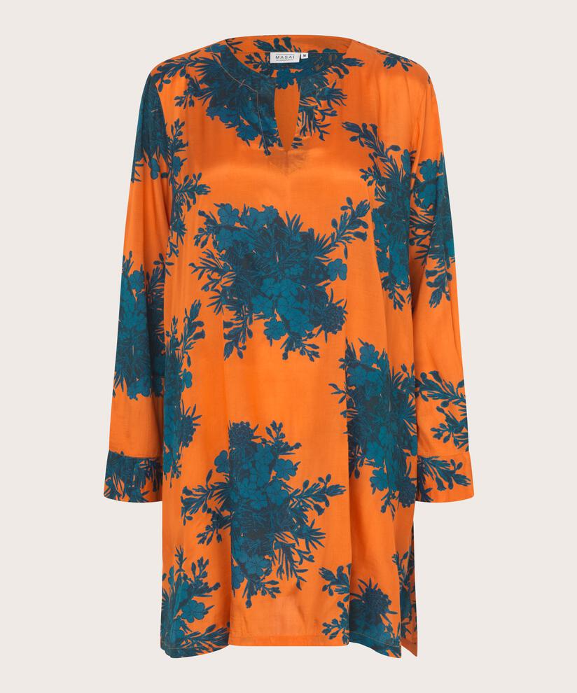 Graviso Tunic, Russ Orange