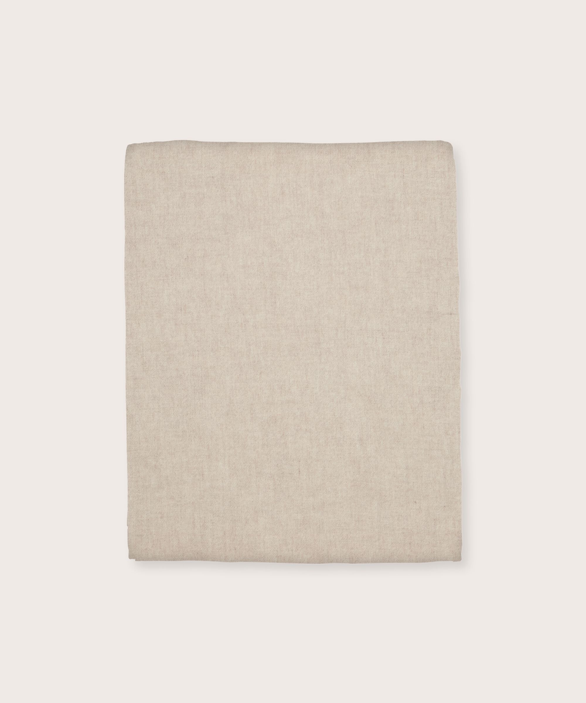 Anna Scarf, L beige mel