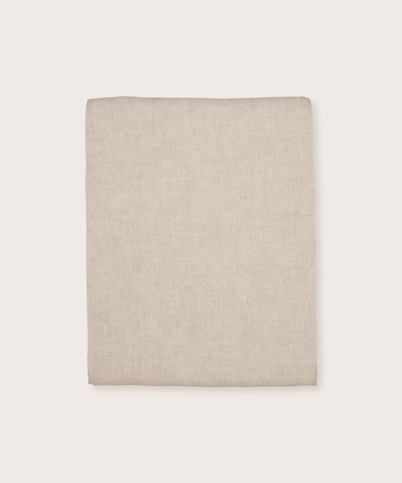 Anna Scarf, L beige mel