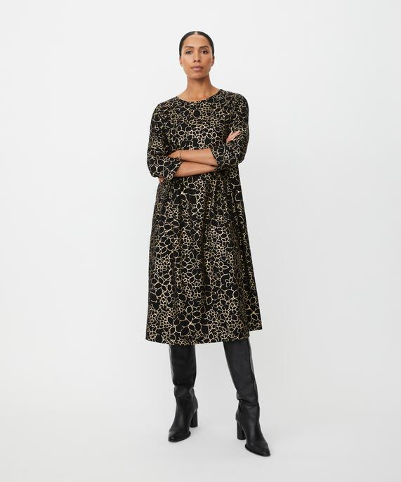 Nolyn JERSEY Dress, Gold