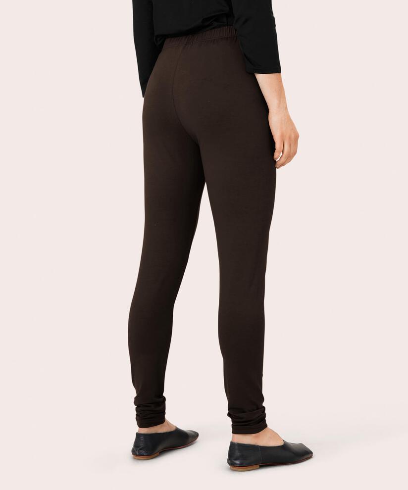 Pio JERSEY Leggings, Coffee Bean