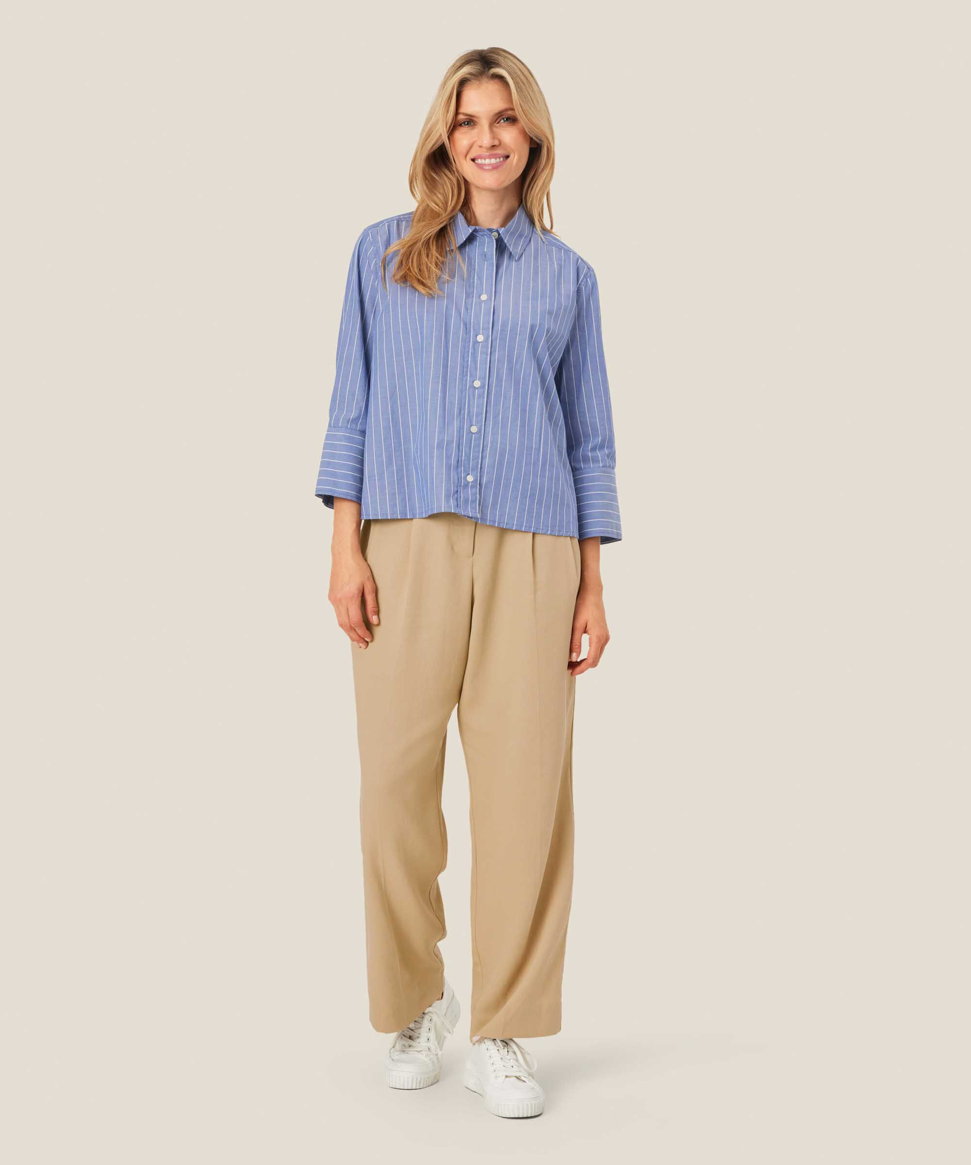 Perli Trousers, Safari