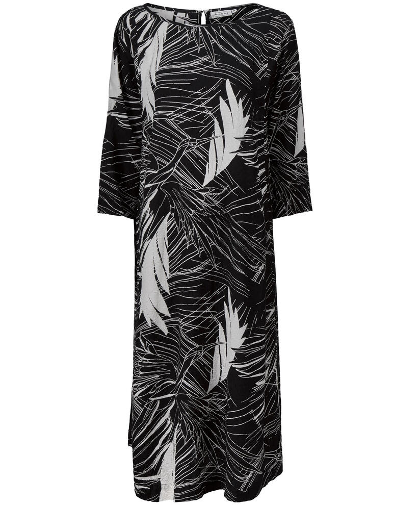 NABIA DRESS, Black