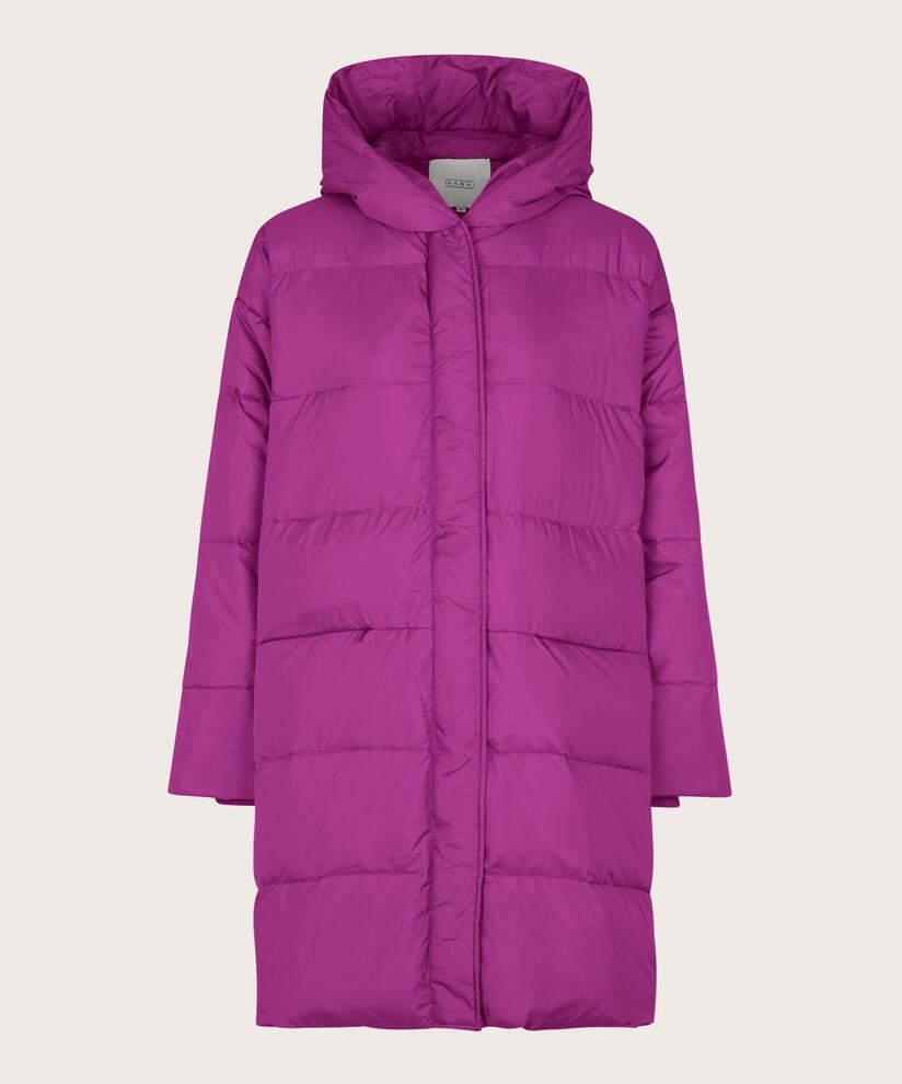 Thilde Down Coat, Wild Aster