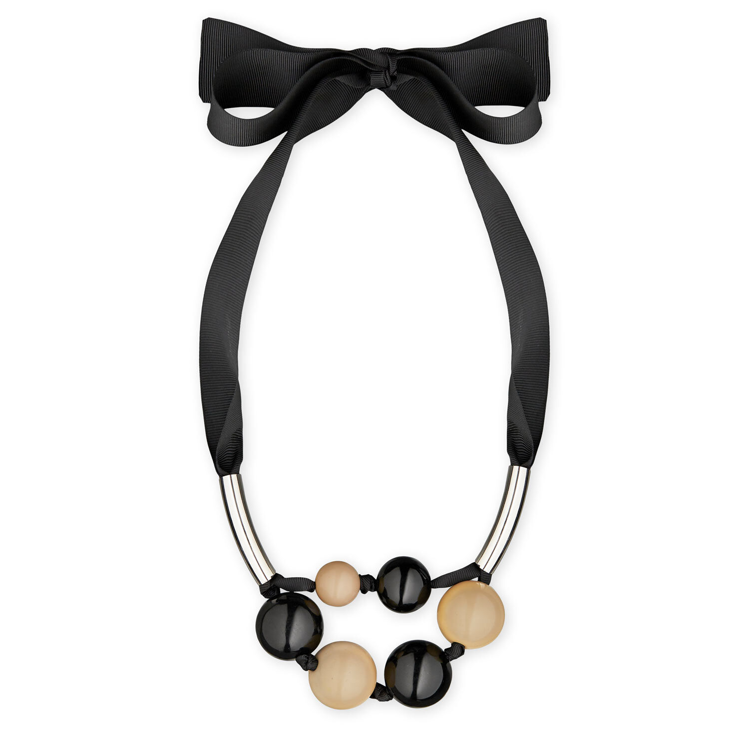 RETANY NECKLACE, Black