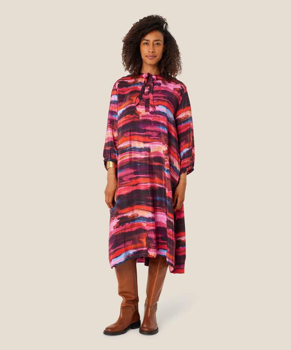Nishat Dress, Sun Tomato