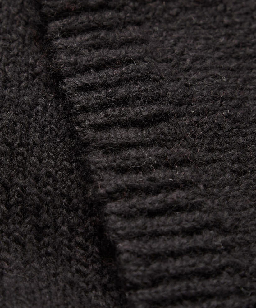 LONA CARDIGAN, Black