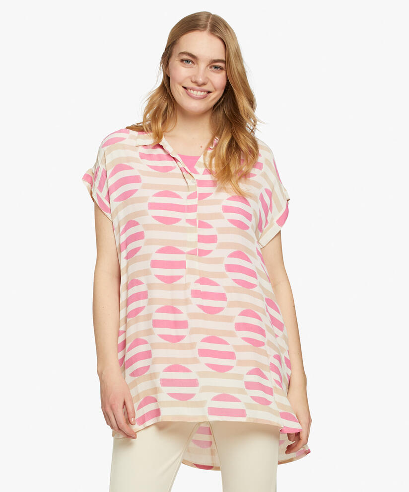 HAVEN TUNIC, Azalea Pink